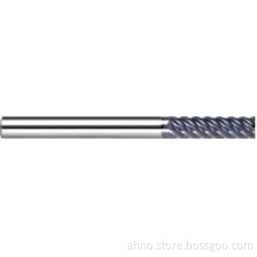 FLAT END MILL (6F)-HARDENED SERIES